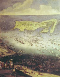 Die Aufhebung der Belagerung der Ile de Re, 8. November 1627